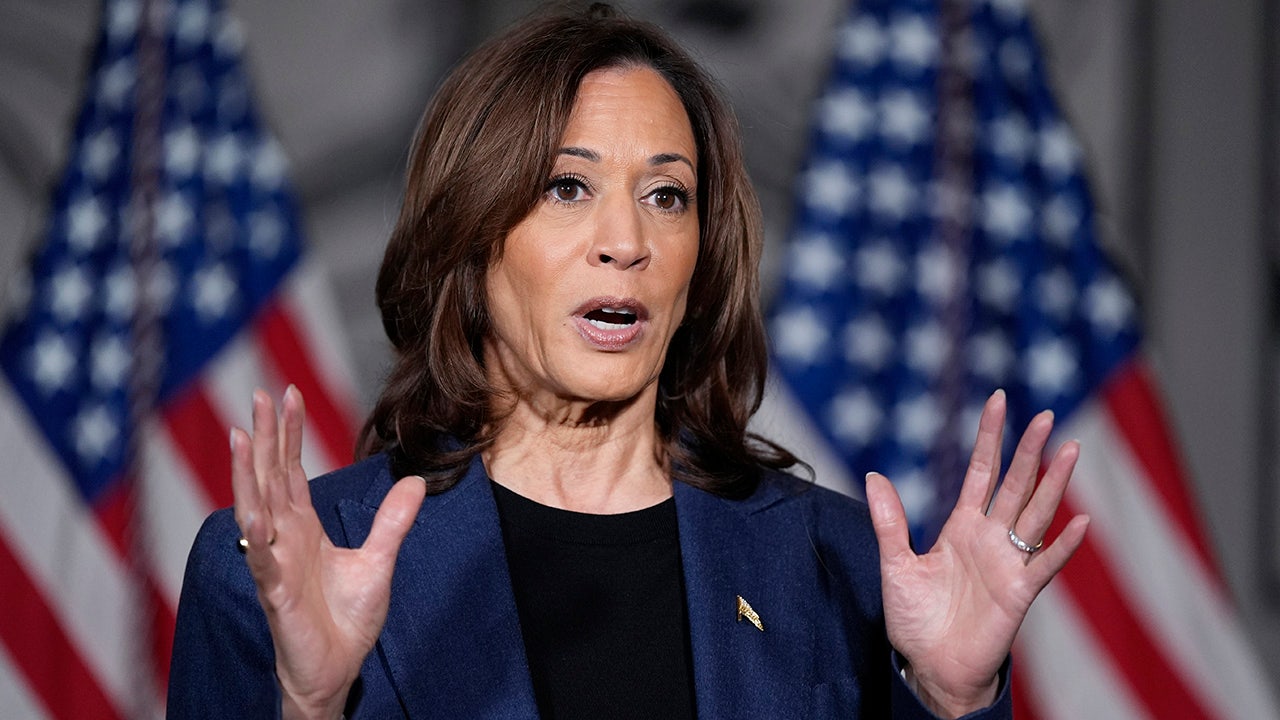 Kamala Harris warns current world state mirrors 1930s in leaked conference video