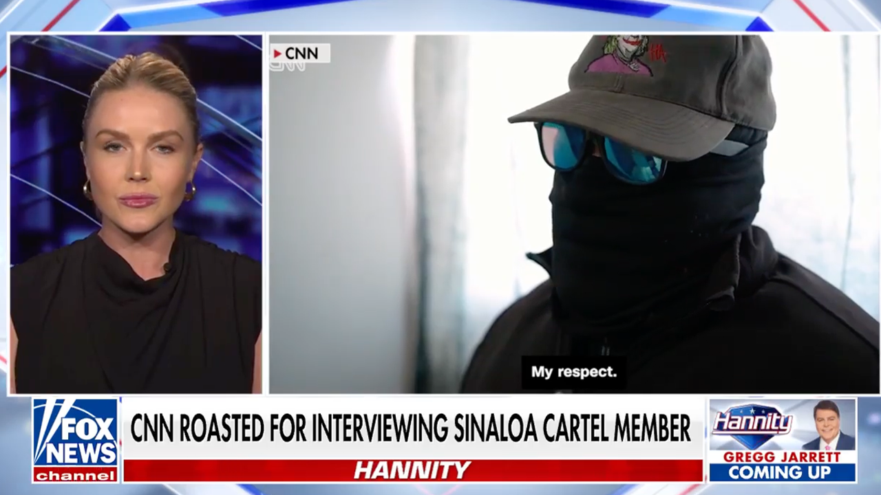 Karoline Leavitt trashes CNN for interviewing Sinaloa Cartel member