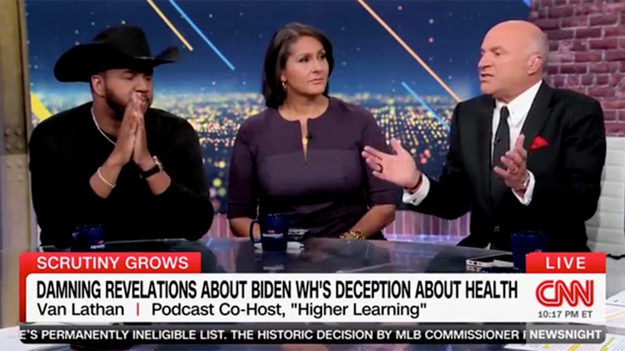 Kevin O’Leary clashes with CNN panel after he calls Kamala Harris a ‘loser’