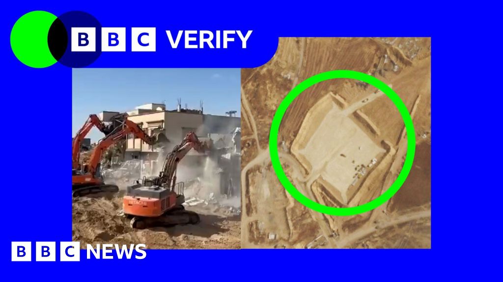 Large sites appear in Gaza ahead of Israeli aid plan rejected by UN, images show