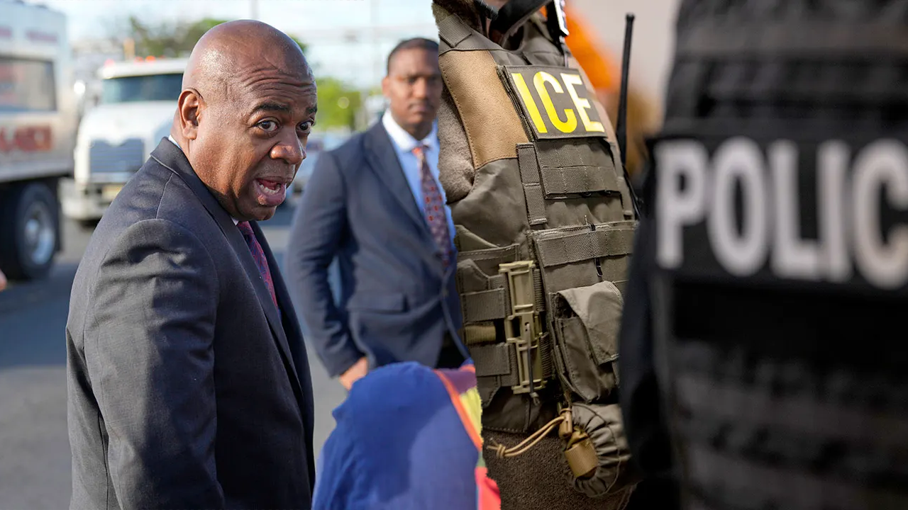 Who is the New Jersey Democratic governor candidate arrested at ICE protest?