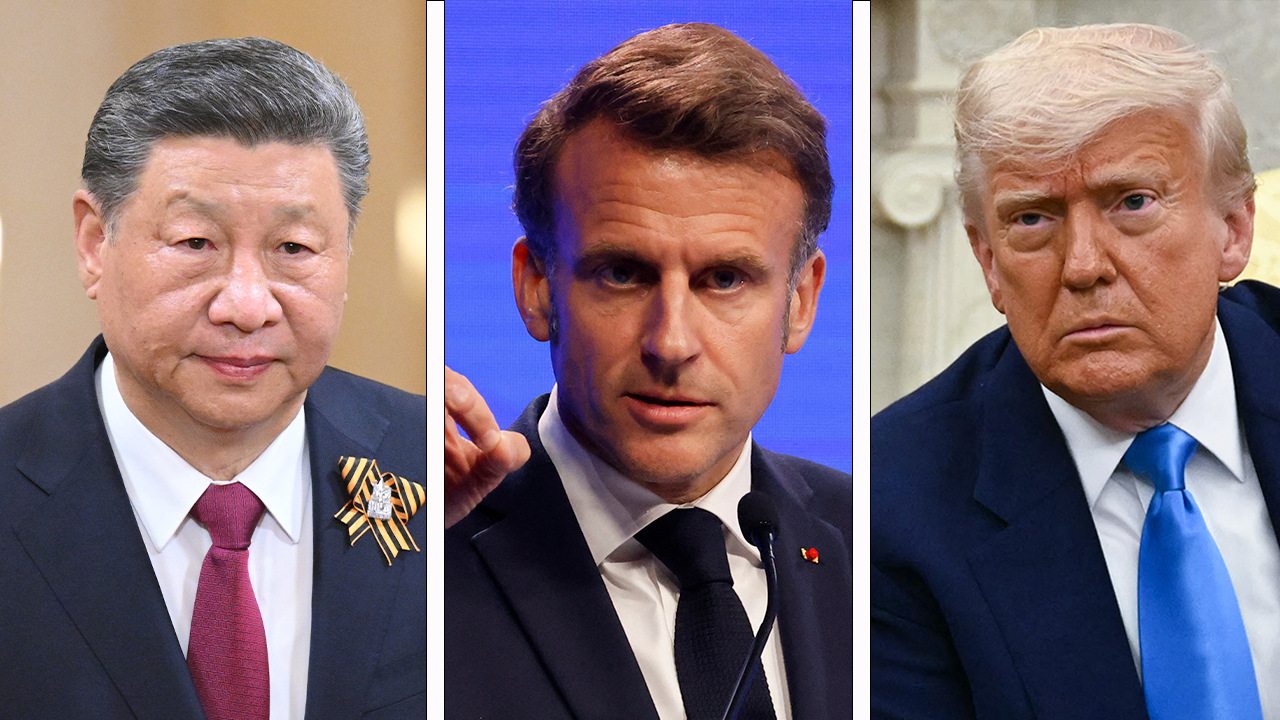 Macron warns us and China that dividing the world risks tearing down global order