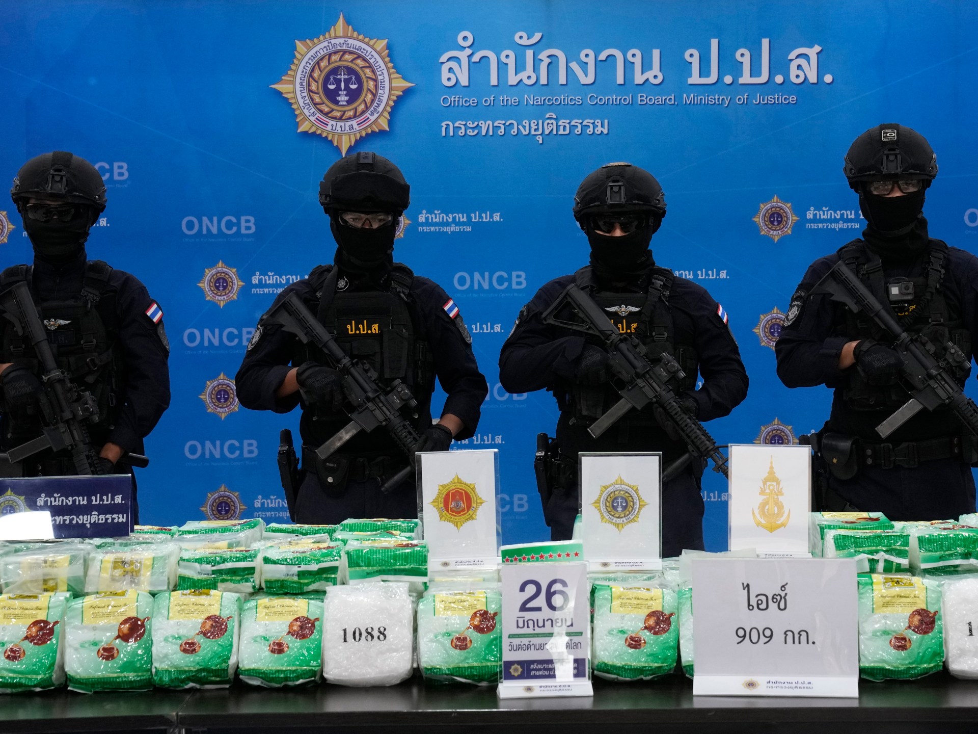 Methamphetamine trafficking surges from ‘Golden Triangle’ region | Drugs News