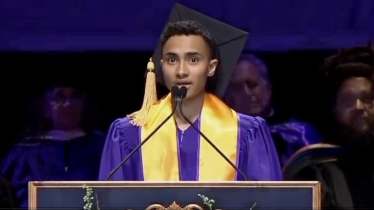 NYU student’s anti-Israel graduation speech leads to suspension of diploma