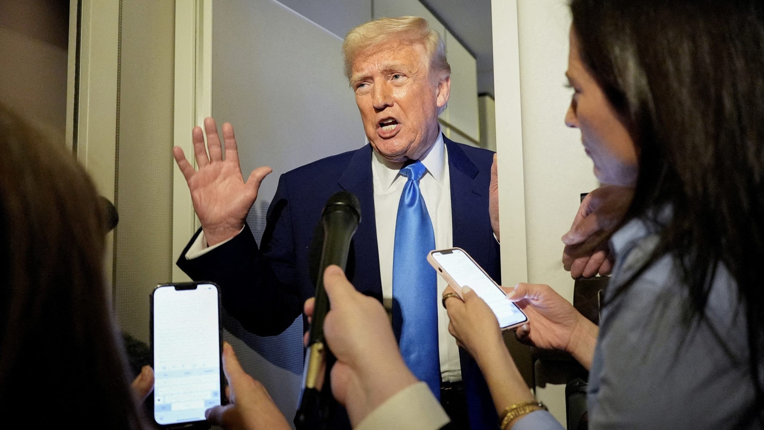 Networks’ take on Trump’s 100 days was 100% shocking, 0% surprising