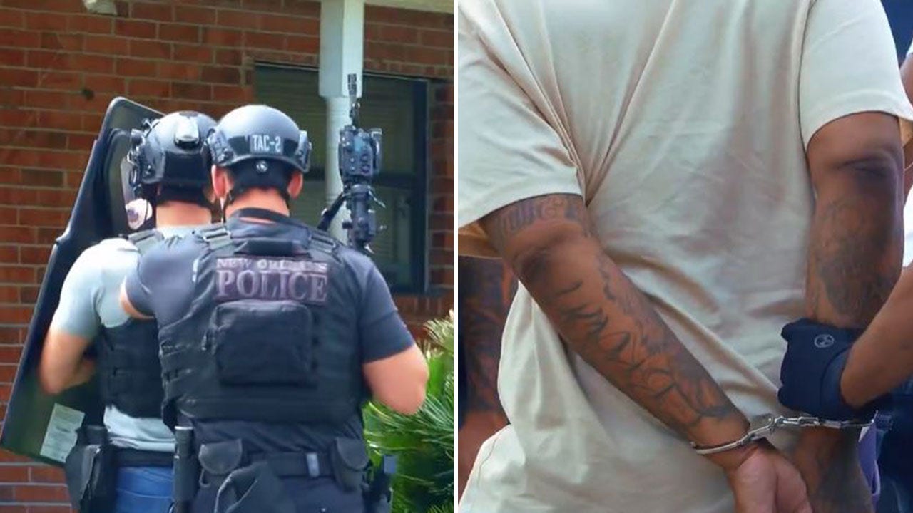 New Orleans police arrest another suspect for allegedly aiding jail escapees