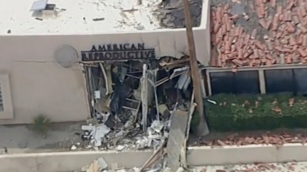 One killed after explosion near fertility clinic in Palm Springs | Crime News
