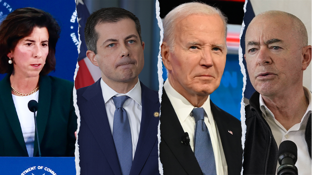 Only one Biden cabinet member responds to questions about president’s fitness