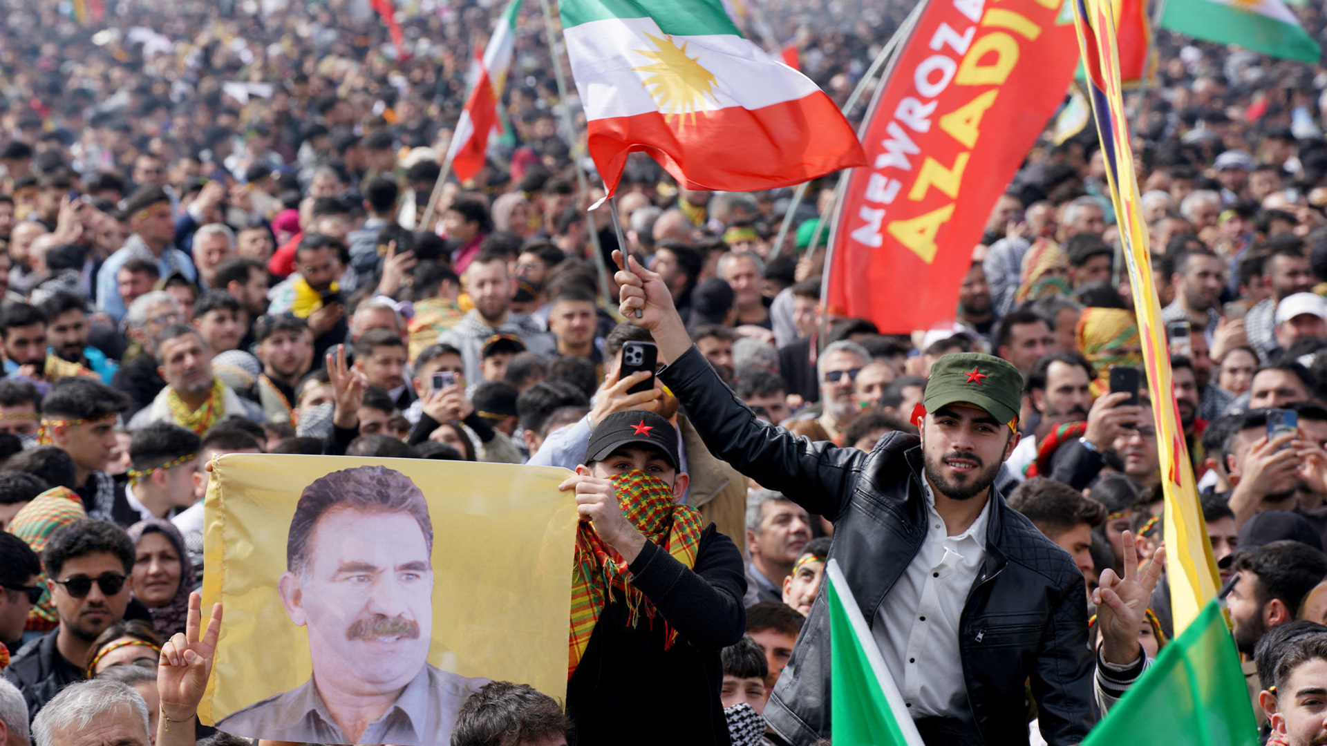 PKK to formally disband and lay down its weapons | PKK