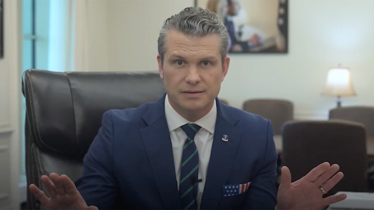 Pentagon chief Hegseth orders reduction in 4-stars in the U.S. military