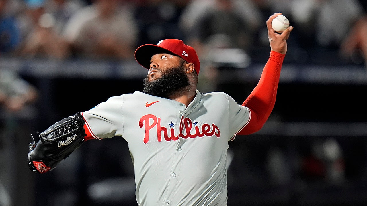 Phillies’ Jose Alvarado suspended for 80 games over PEDs