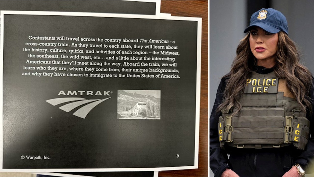 Reality show featuring immigrants vying for citizenship being weighed by Noem’s DHS