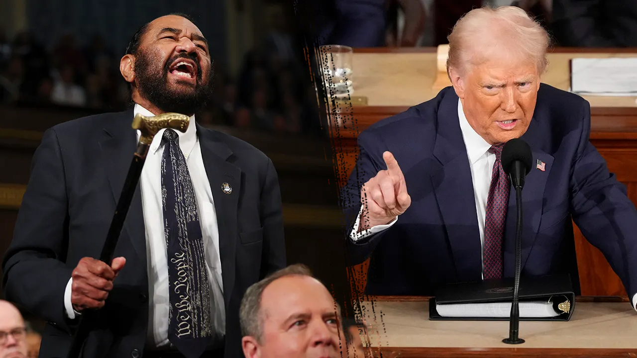 Rep. Al Green files articles of impeachment against Trump over alleged ‘authoritarianism’