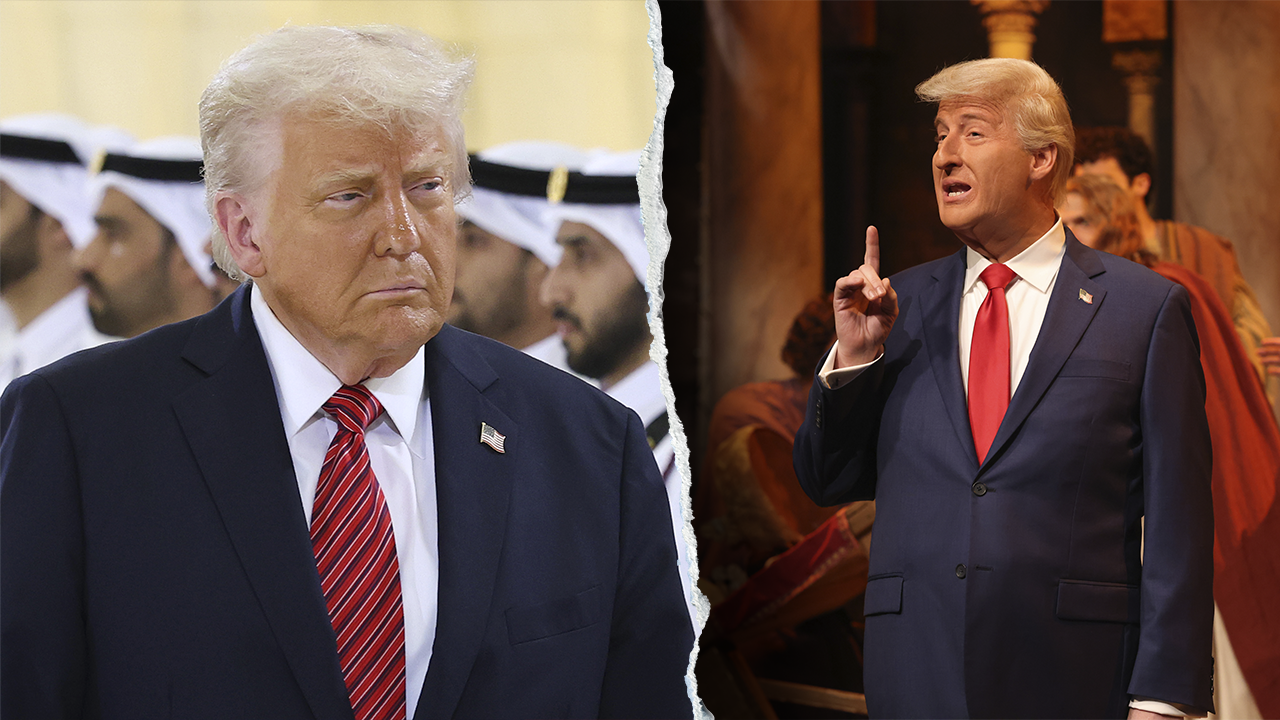SNL mocks Trump’s Middle East trip and $400 million Qatari jet controversy