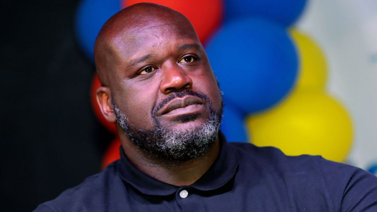 Shaquille O’Neal claims Blue Origin’s all-female space flight was staged