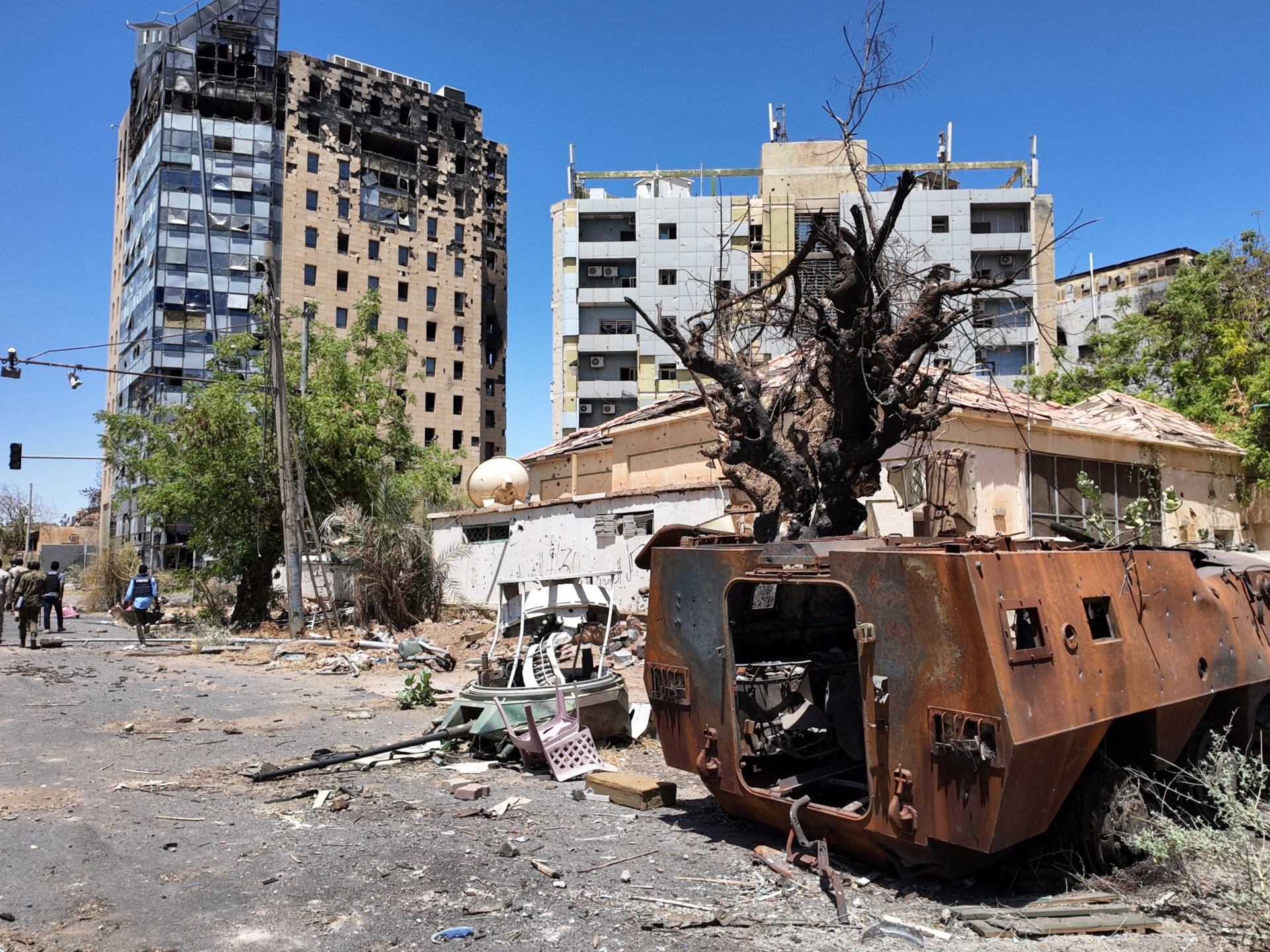Sudan’s army declares Khartoum state ‘completely free’ of paramilitary RSF | Sudan war News