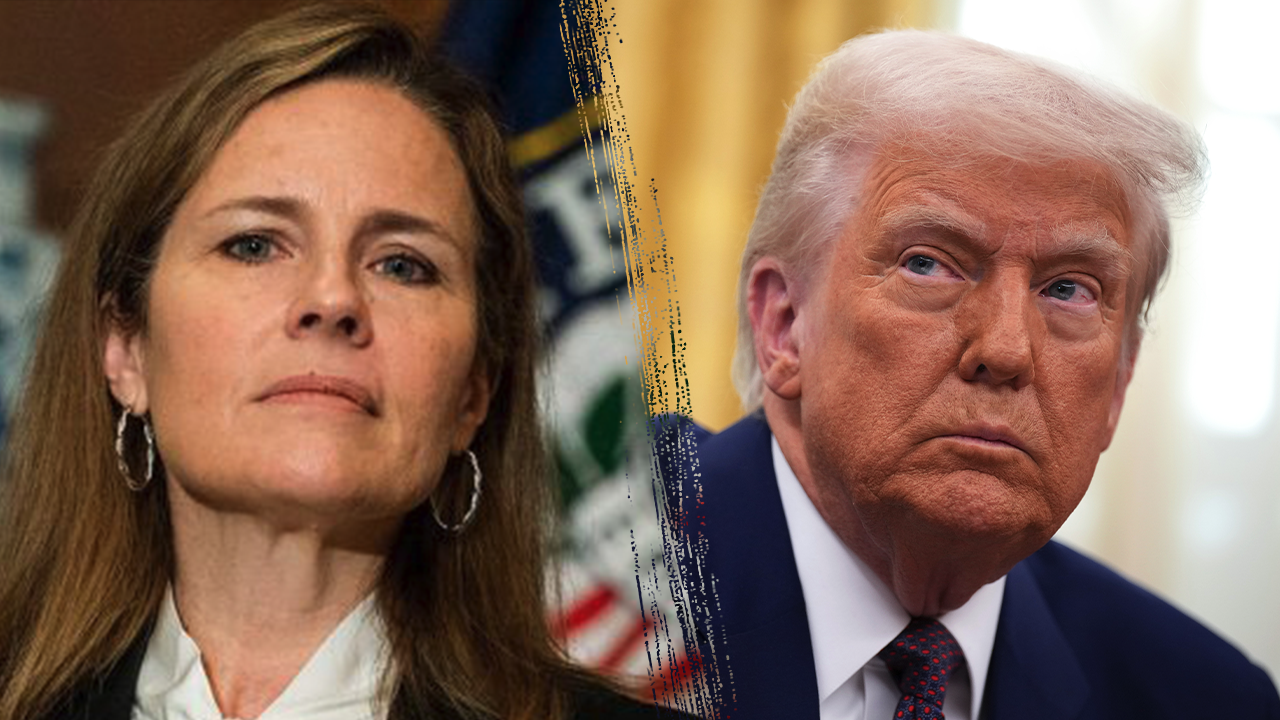 Supreme Court’s Barrett grills Trump administration on following court precedent