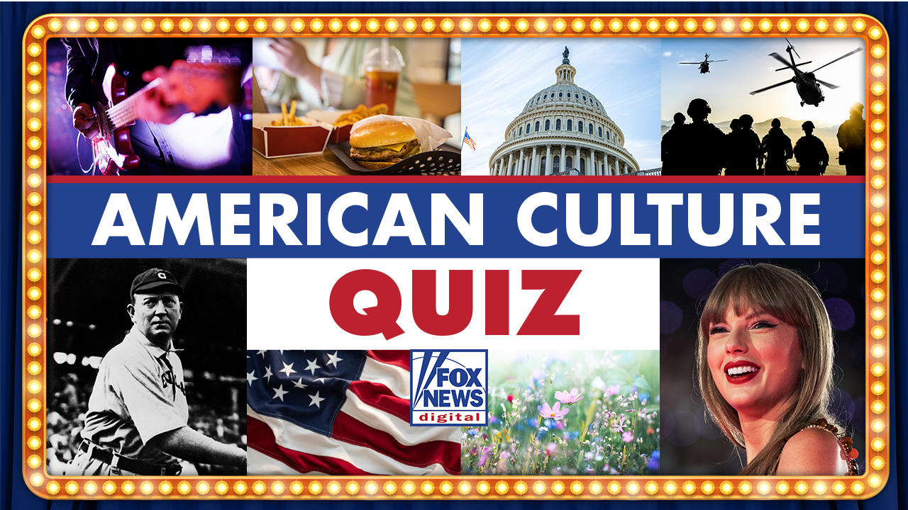 Take this week’s American Culture Quiz and test your knowledge of flowers, burgers and more