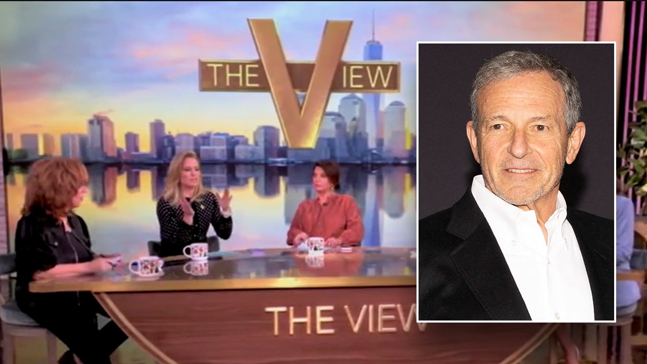 ‘The View’ grapples with Disney chief’s request to tone down politics
