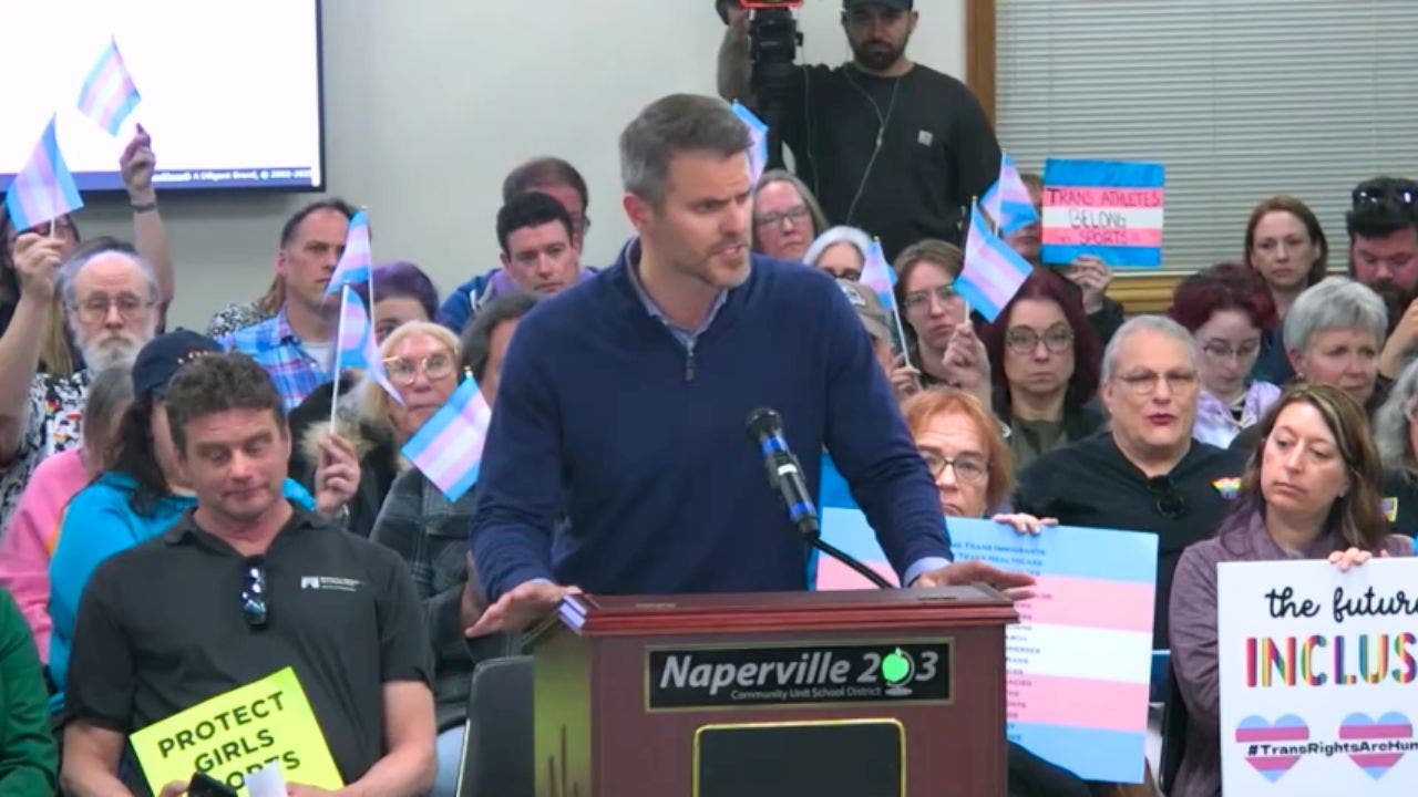 Transgender athlete controversy divides Chicago community as parents confront school board