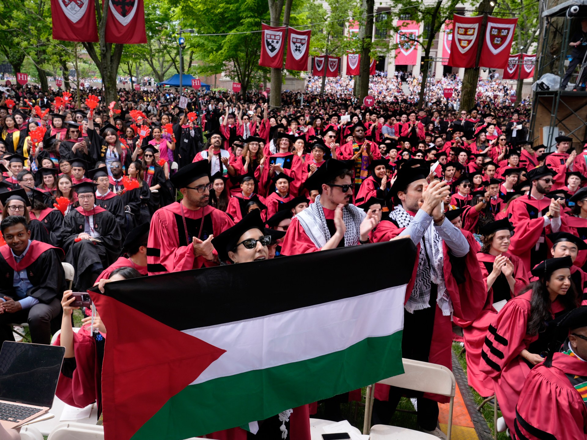 Trump administration to cut remaining US federal contracts with Harvard | Donald Trump News
