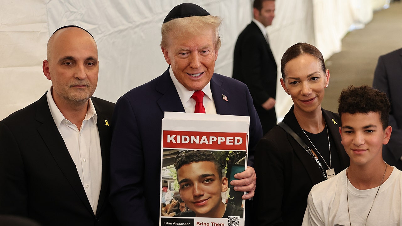 Trump says Edan Alexander will be released by Hamas