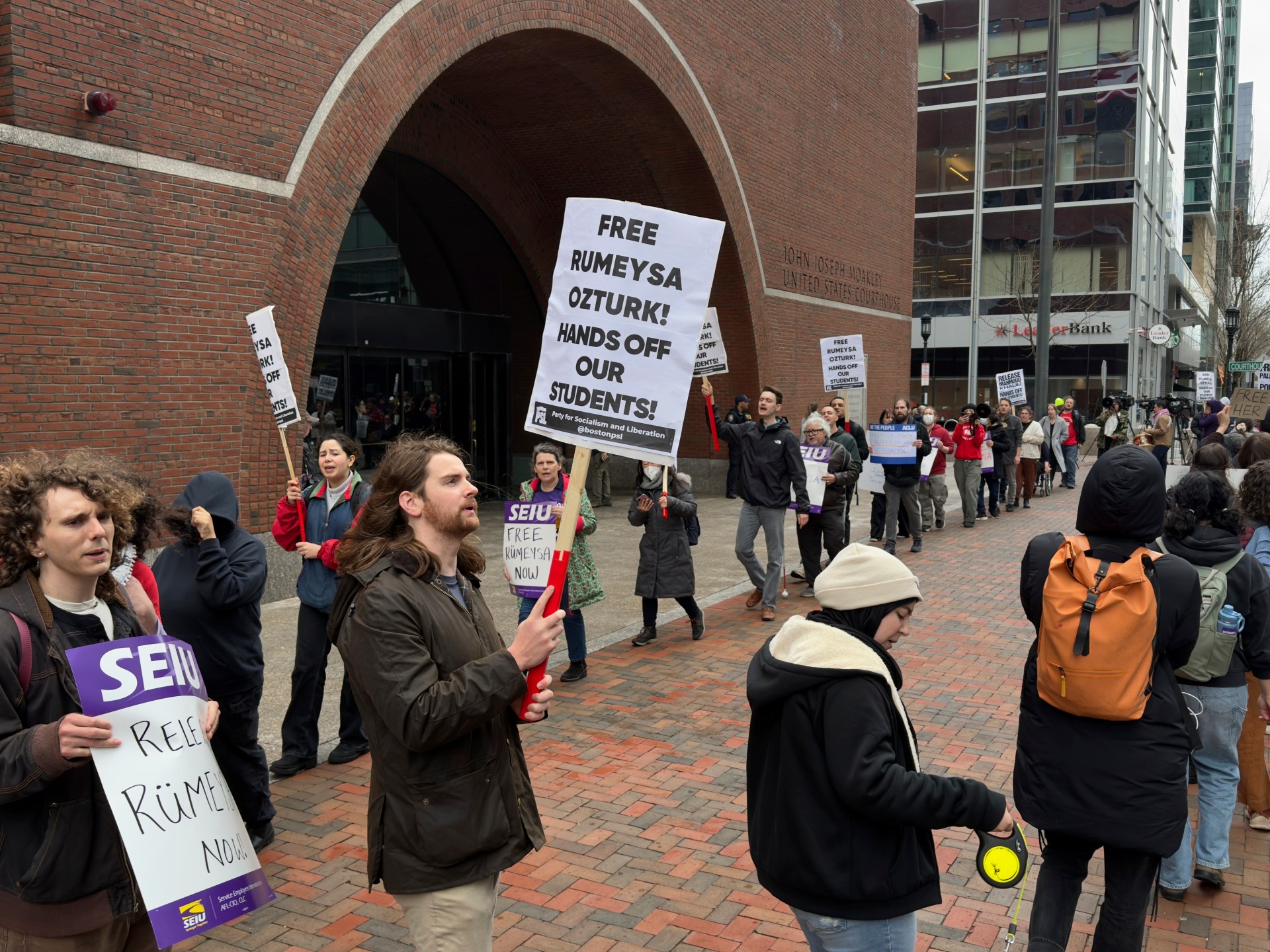 Tufts University student Rumeysa Ozturk ordered released from ICE detention | Donald Trump News