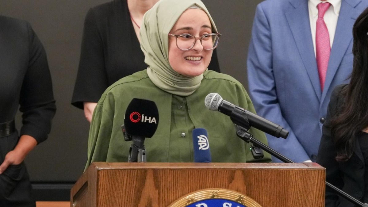 Turkish student Rumeysa Ozturk says she will continue to pursue her case | Censorship News