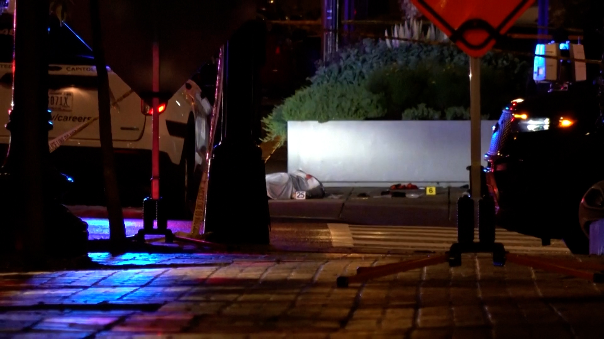 Video: US police investigate after Israeli embassy staff are shot dead
