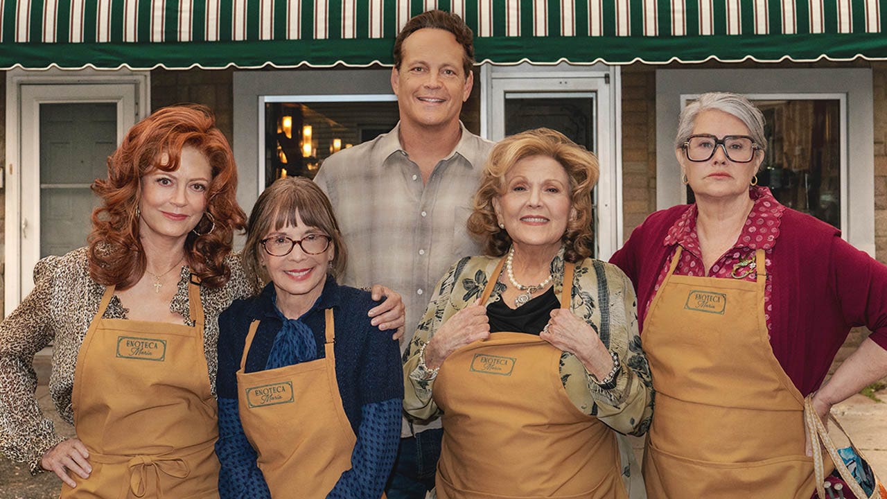Vince Vaughn teams up with Hollywood icons for movie celebrating food and family