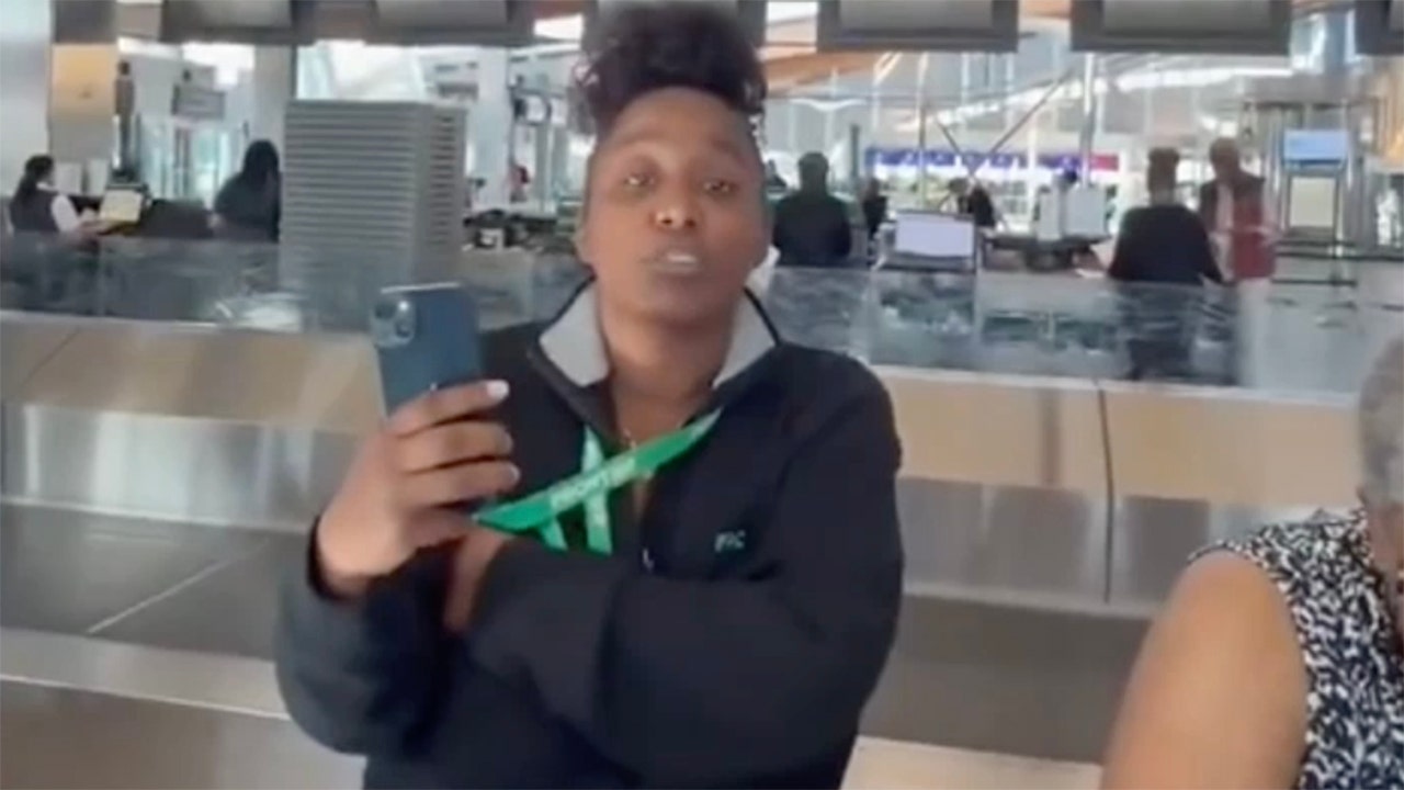 Viral video shows Frontier Airlines reps refuse service to paying customer