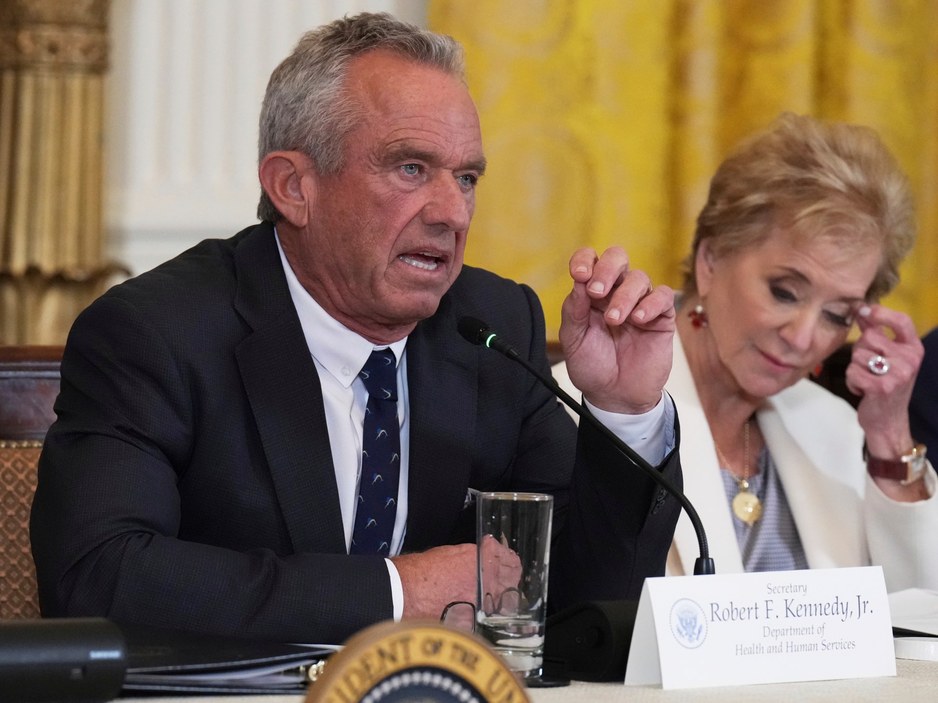 White House to amend flagship health report citing phantom studies | Health News