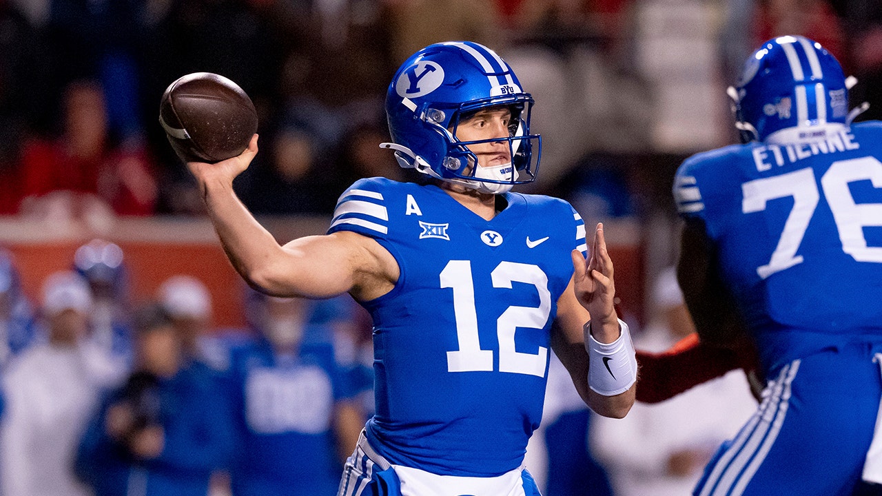 Woman accuses BYU football star Jake Retzlaff of sexual assault in lawsuit