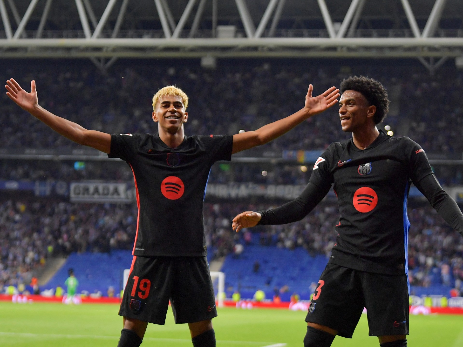 Yamal helps Barcelona seal La Liga title at rivals Espanyol | Football News