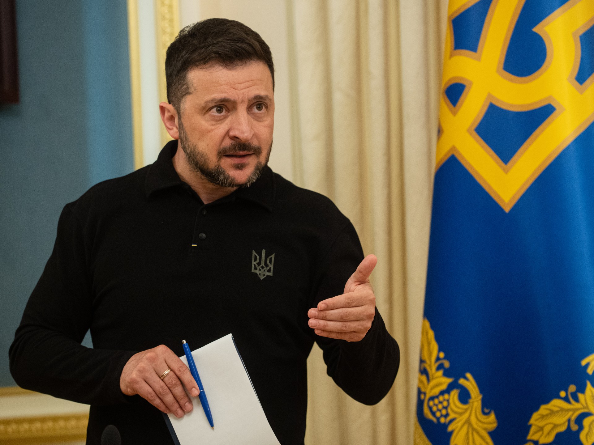 Zelenskyy says won’t play Putin’s ‘games’ with short truce | Russia-Ukraine war News