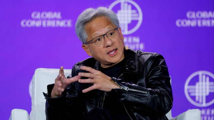 Nvidia seeks to build its business beyond Big Tech