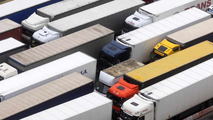 EU certificates deal could boost UK exports by a quarter, study finds