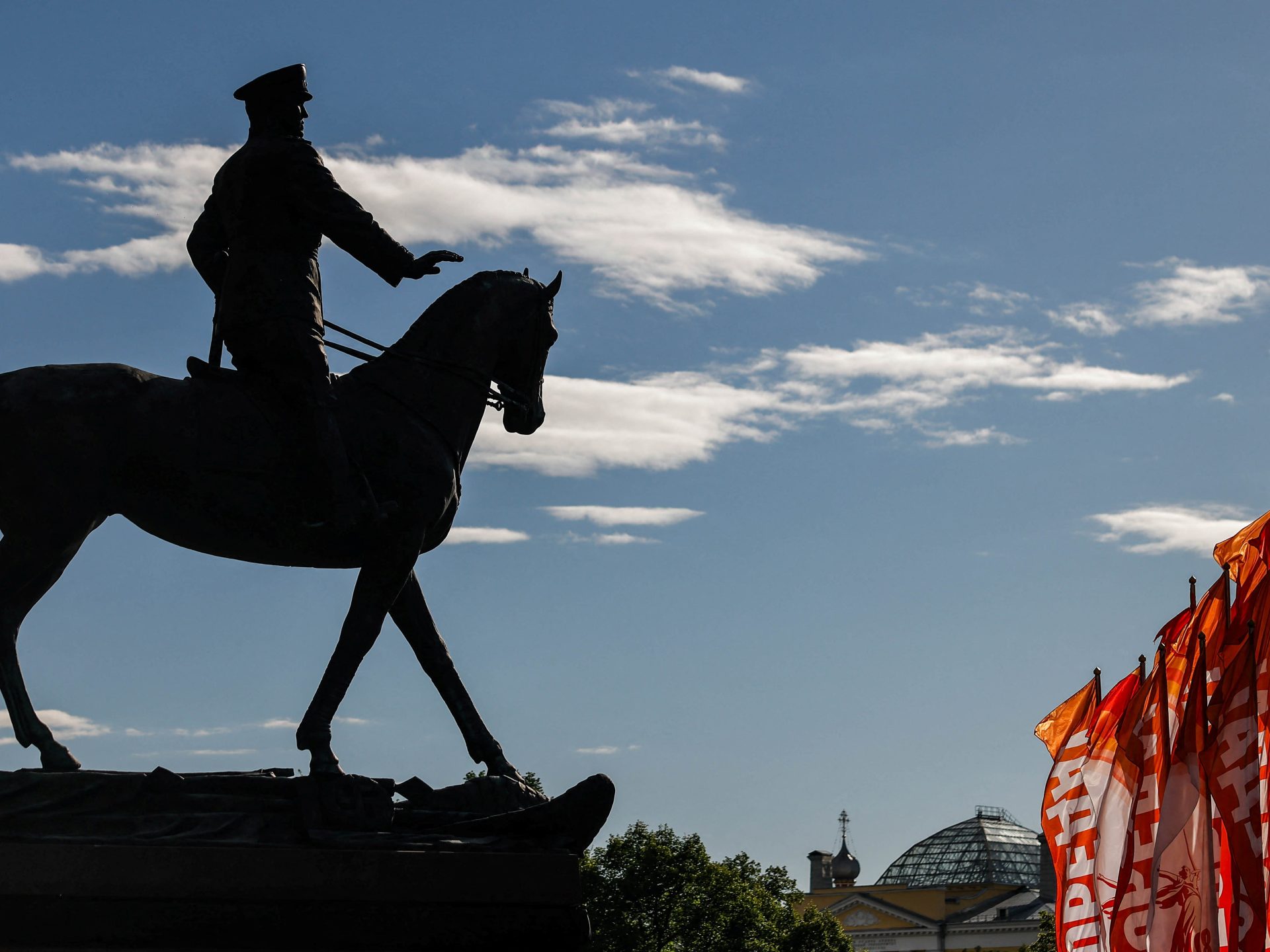 ‘No safety guarantee’: Could Ukrainian drones target Putin’s Victory Day? | Russia-Ukraine war News
