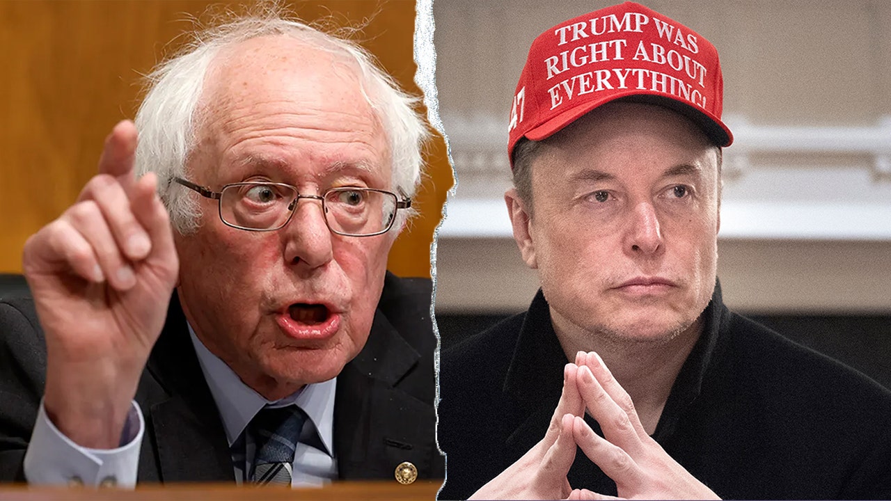 Bernie Sanders calls Elon Musk a ‘rightwing extremist’ after Trump fallout