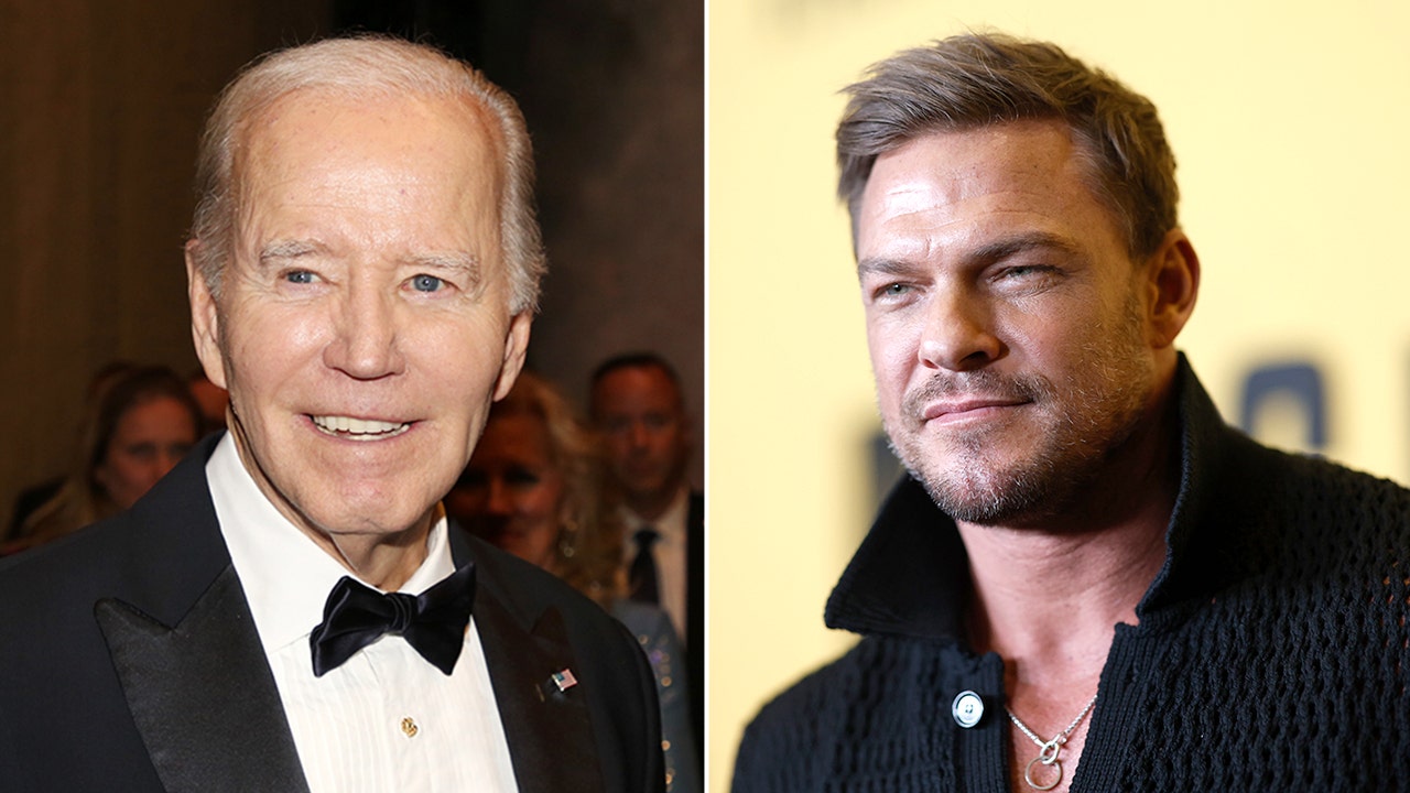 Biden family visits ‘Reacher’ set, meets star Alan Ritchson in Philadelphia
