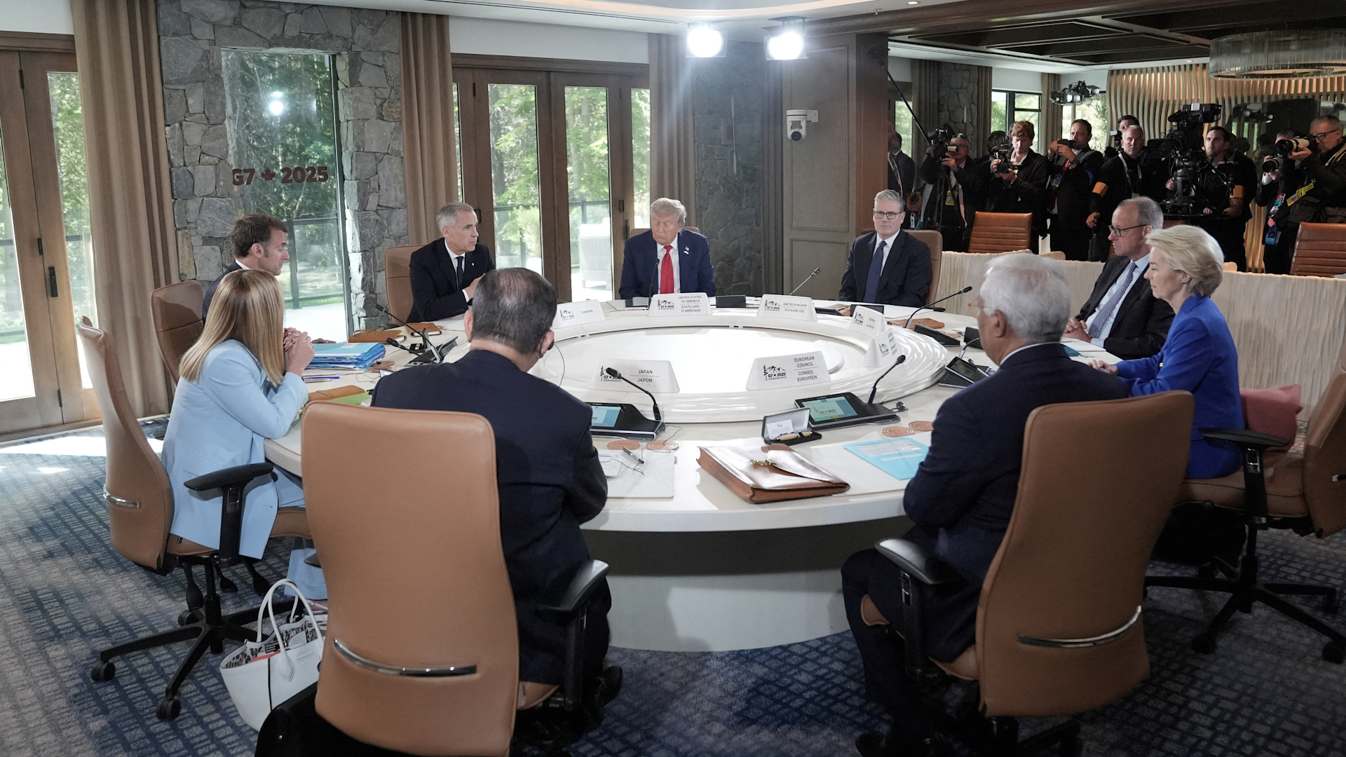 Canada’s Mark Carney opens G7 Summit with call for unity | Newsfeed