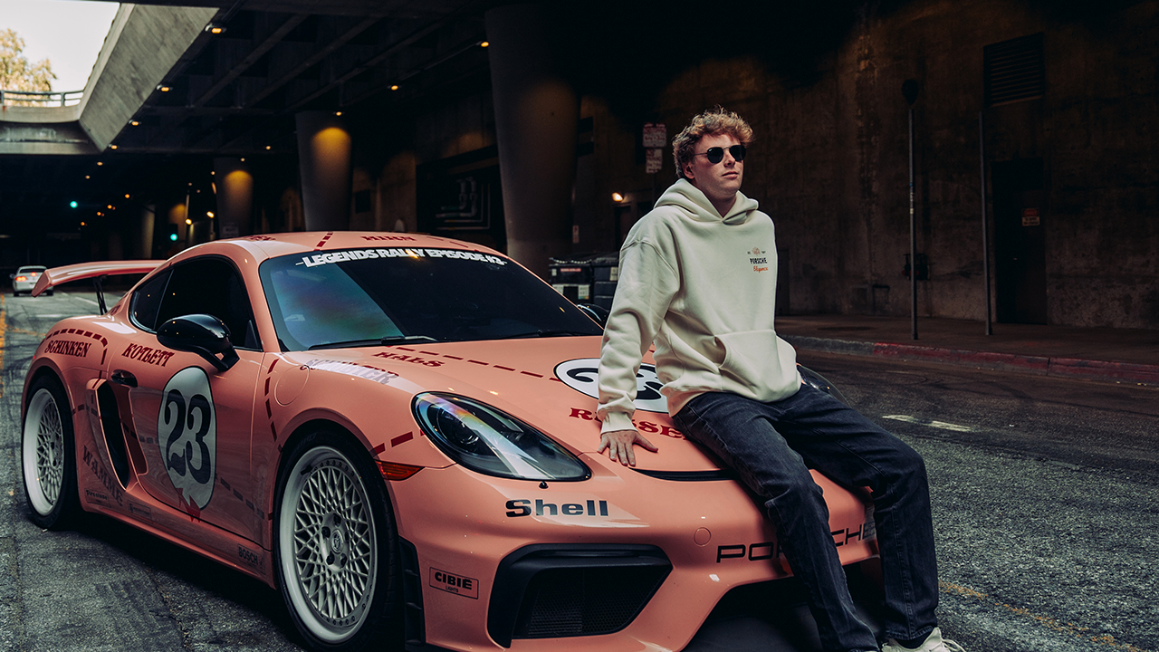 Daniel Mac reveals how luxury car owner questions launched viral career