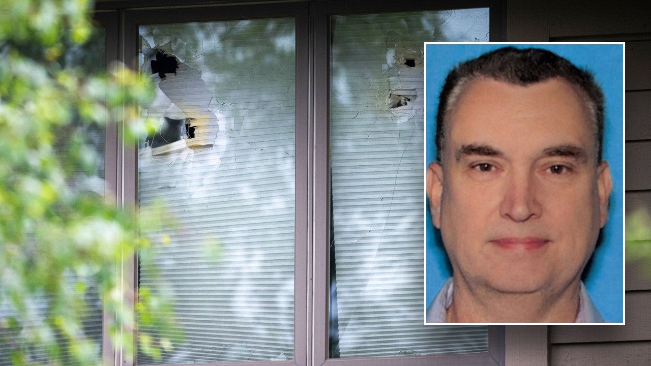 Dramatic photos show lawmaker’s home after assassination as manhunt continues