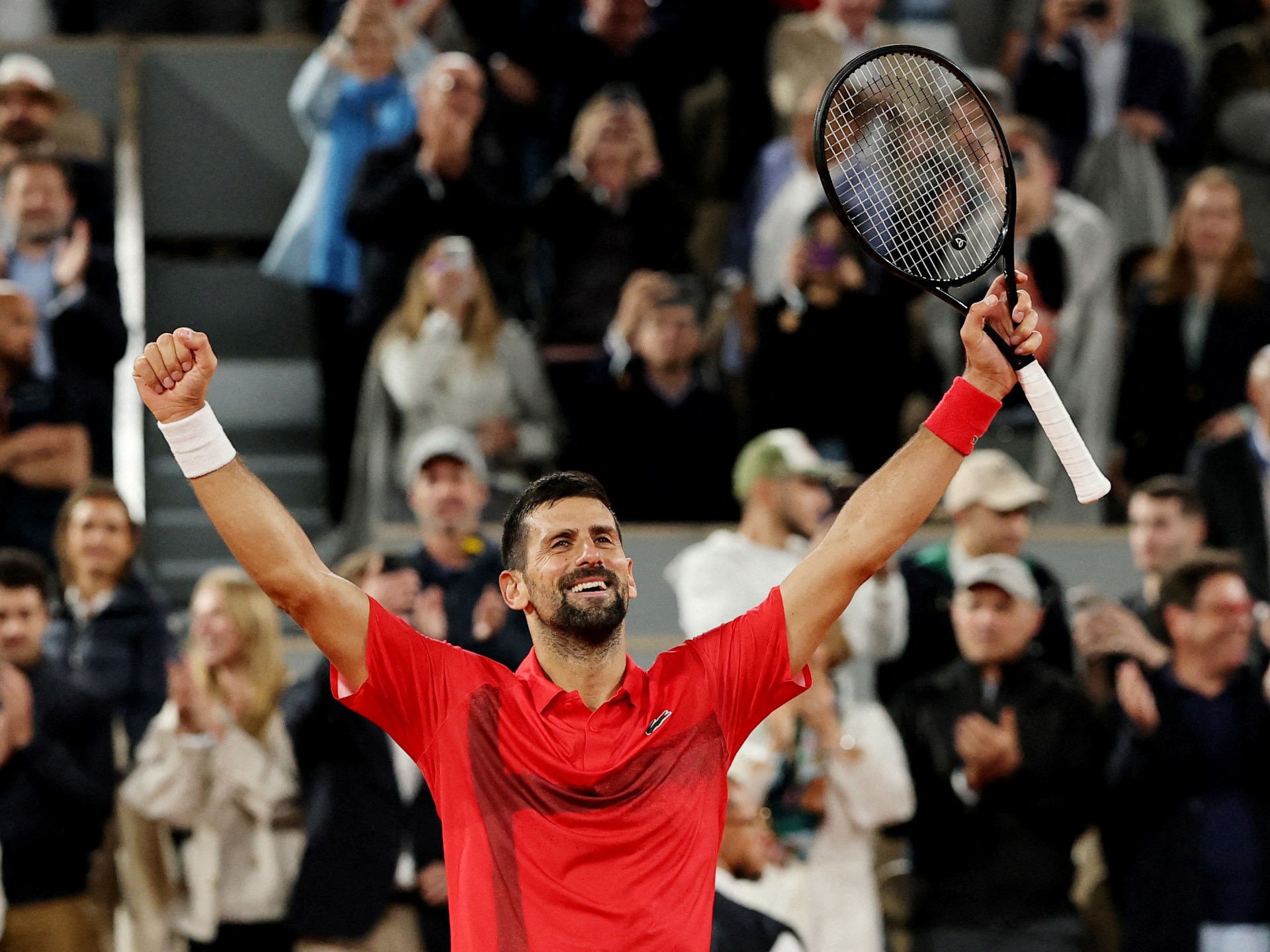 French Open: Djokovic downs Zverev to set up semifinal against Sinner | Tennis News