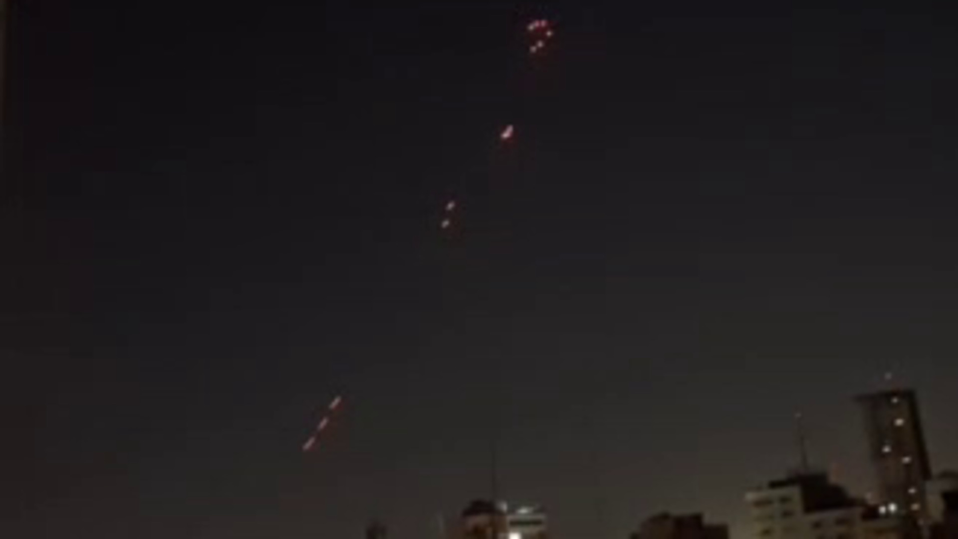 Iran’s air defence batteries fire over Tehran as Israel continues to attack | Israel-Iran conflict