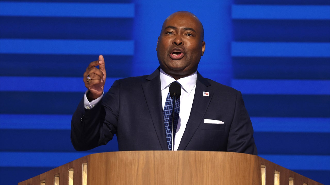 Jaime Harrison laments limited influence as DNC chair during 2024 campaign
