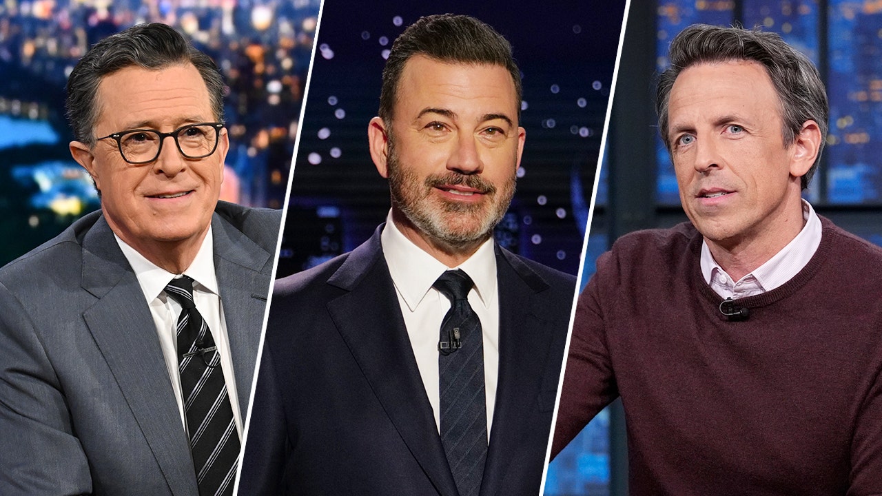 Late-night hosts silent on Biden cognitive decline after cozy past with ex-POTUS