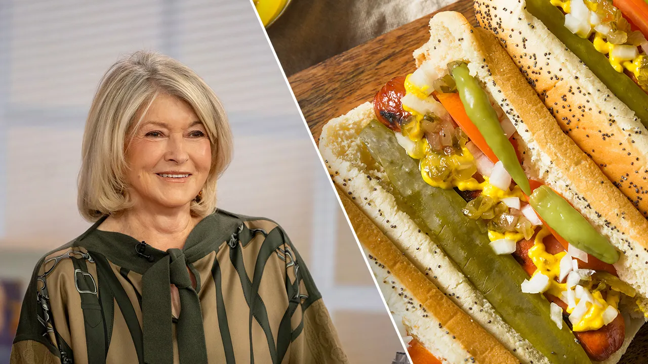 Martha Stewart sparks heated debate by endorsing ketchup on hot dogs