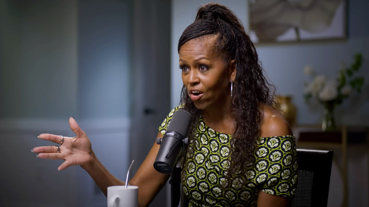 Michelle Obama ‘so glad’ she never had a son who ‘would have been a Barack’