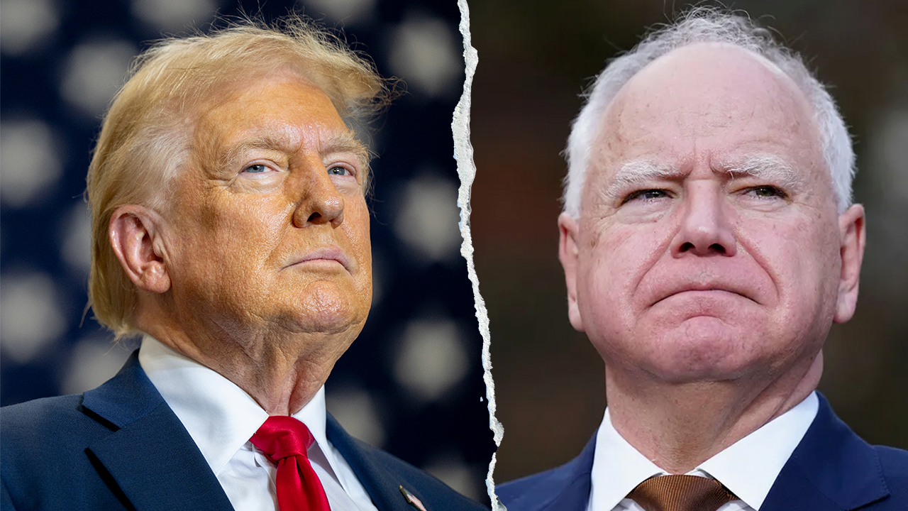Minnesota Gov. Tim Walz is rooting for rain during Trump’s military parade Saturday
